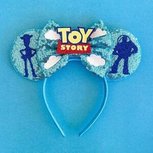 Toy Story Blue Sequin Headband